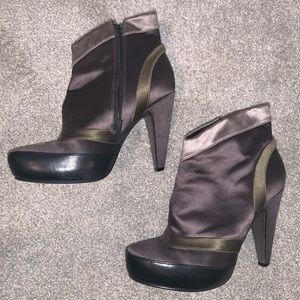 ❤️ Satin Ankle Boots ❤️